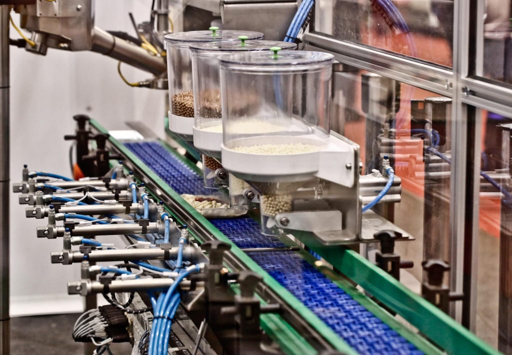 Integração entre empresas possibilita a simulação de linha de produção