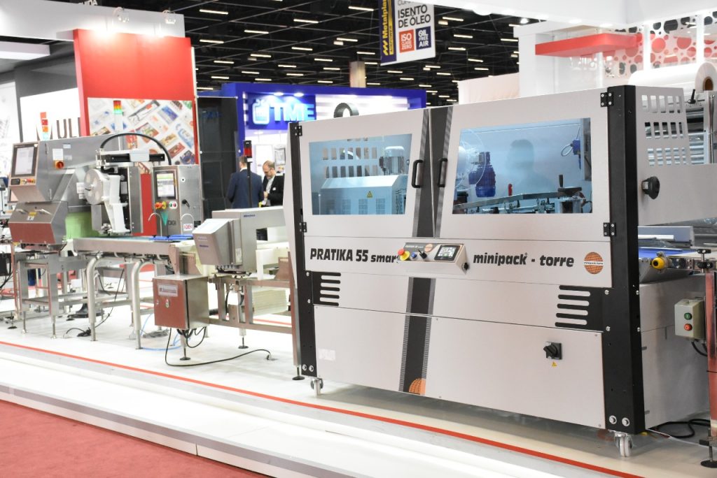 Equipamentos trabalham de forma integrada nos processos de inspeção, embalagem e codificação