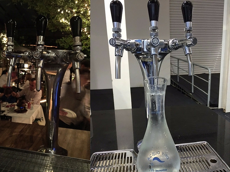 Fispal Food Service apresenta chopeira que filtra e gaseifica água