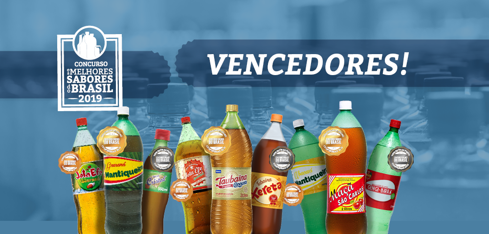 Fispal Tecnologia apresenta refrigerantes vencedores do concurso “Os Melhores Sabores do Brasil”