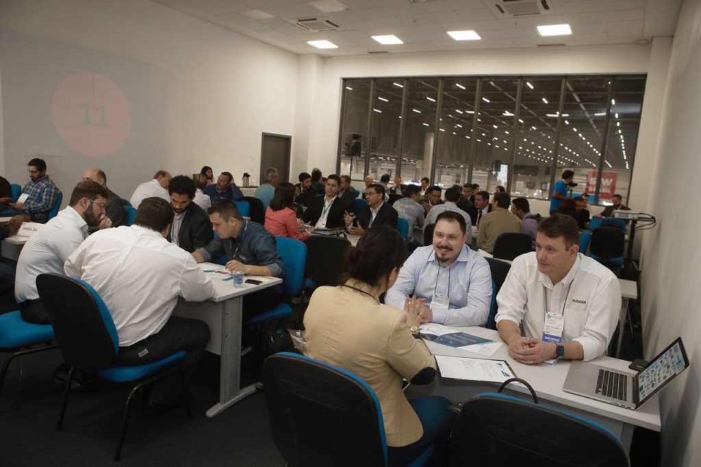 Fispal Tecnologia promove Rodada Nacional de Negócios; veja os números