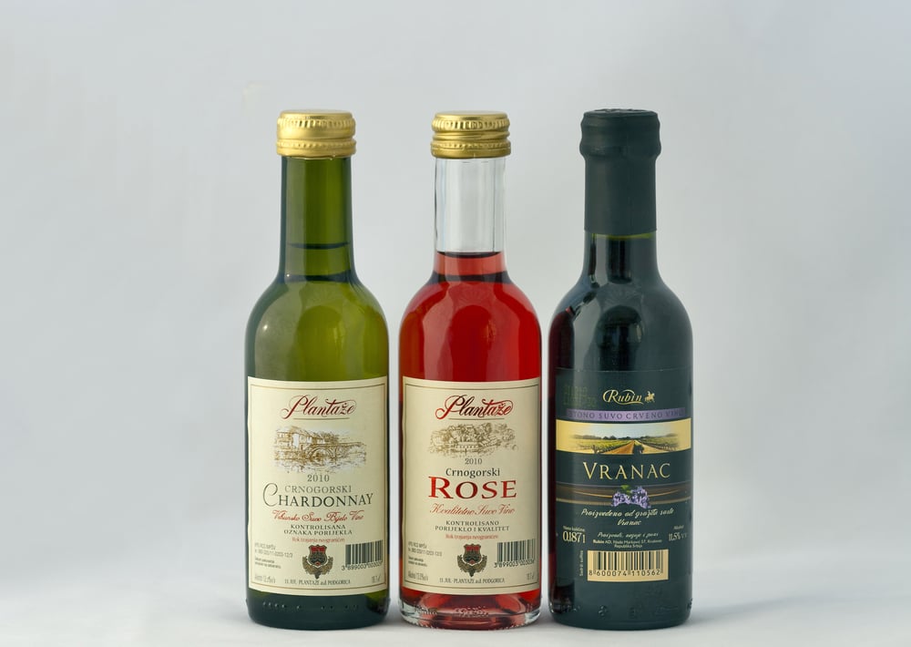 Inovação: venda vinhos em pequenas garrafas