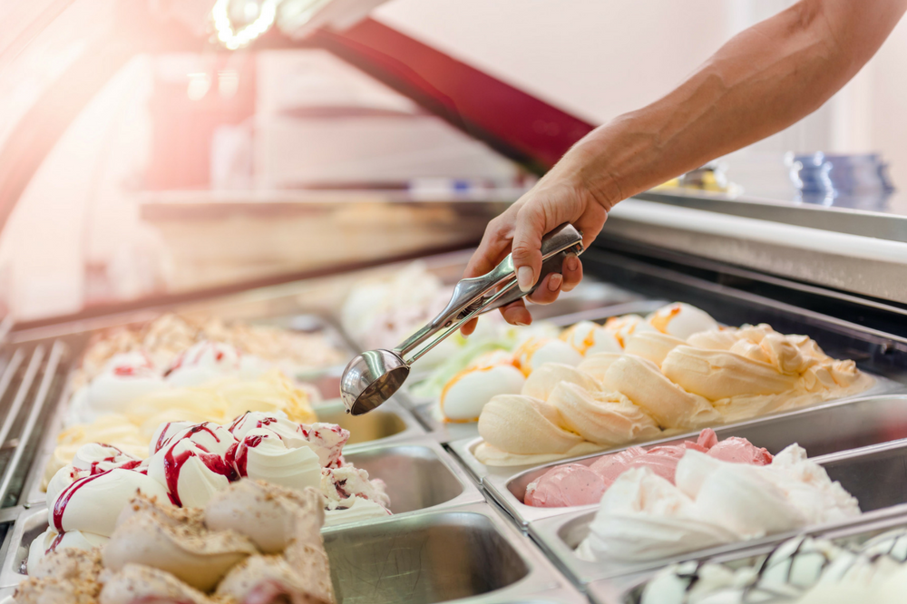 Tendências no mercado de sorvetes