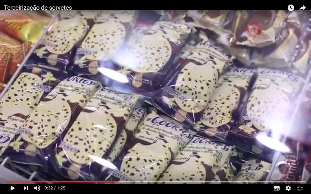 Terceirização da produção de sorvetes é oportunidade. Entenda