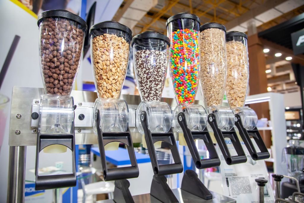 Galeria: confira em fotos as soluções da Fispal para o mercado de sorvetes
