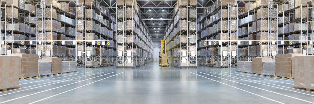 Infográfico: Armazém automatizado na indústria de alimentos e bebidas