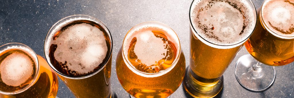 Infográfico: Copos para cerveja