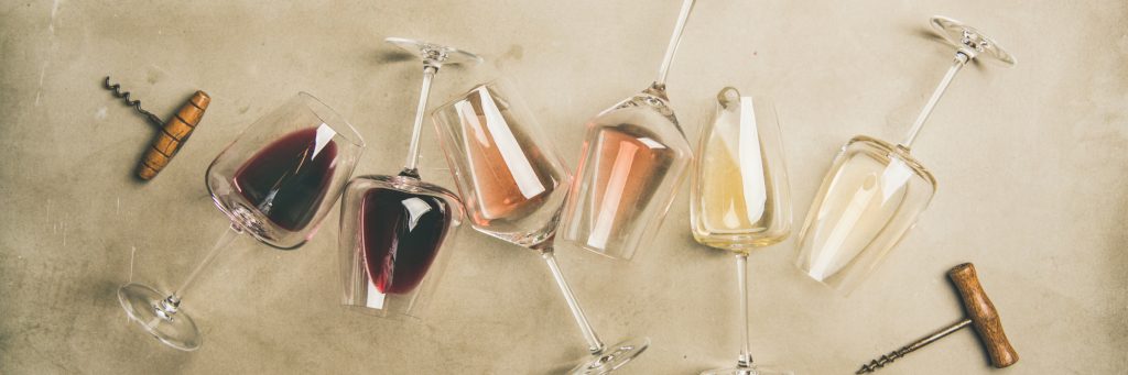 Infográfico: Degustação de vinhos