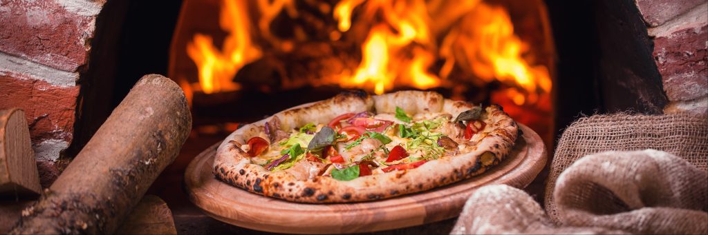 Infográfico: Forno para pizza: a lenha ou a gás?