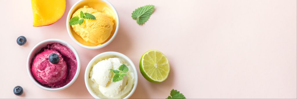 Infográfico: Quiosque de gelatos
