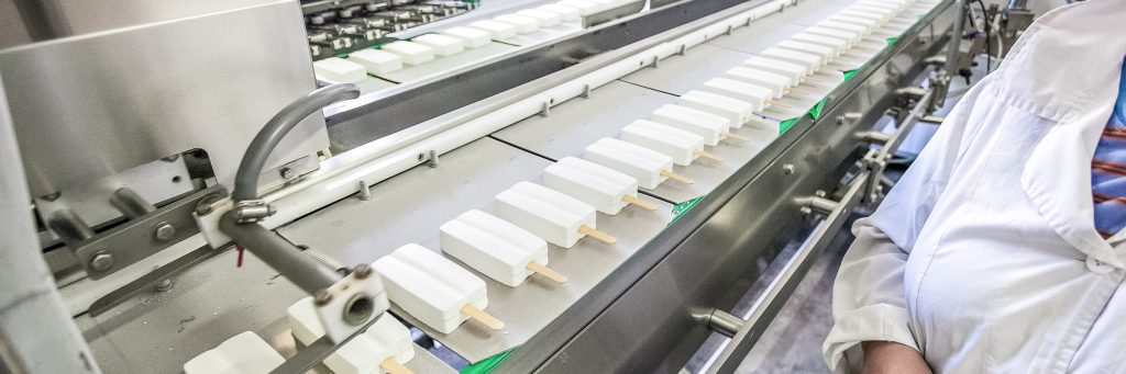 White Paper: Reduza custos na indústria de sorvetes