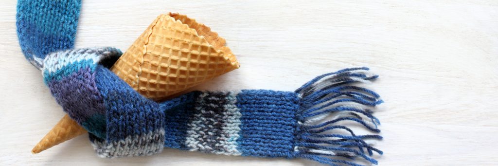 Infográfico: Sorvete no inverno