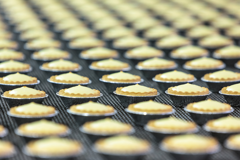 Inovação e tendência na indústria de alimentos