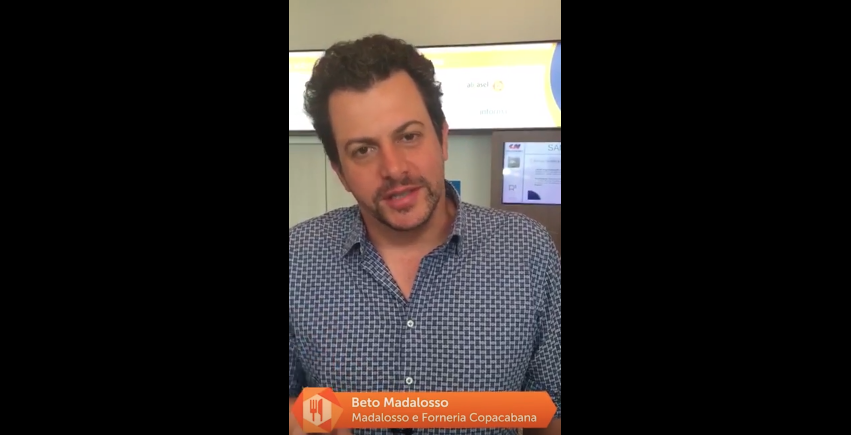 Beto Madalosso dá 3 dicas de gestão para restaurantes