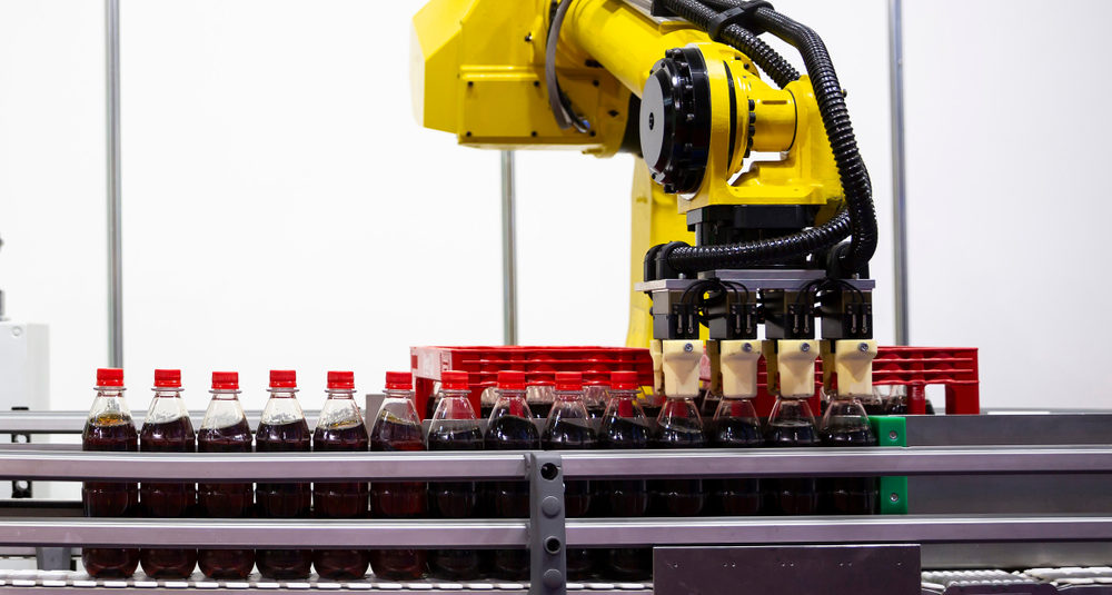 3 vantagens de inserir robôs na linha de produção de alimentos