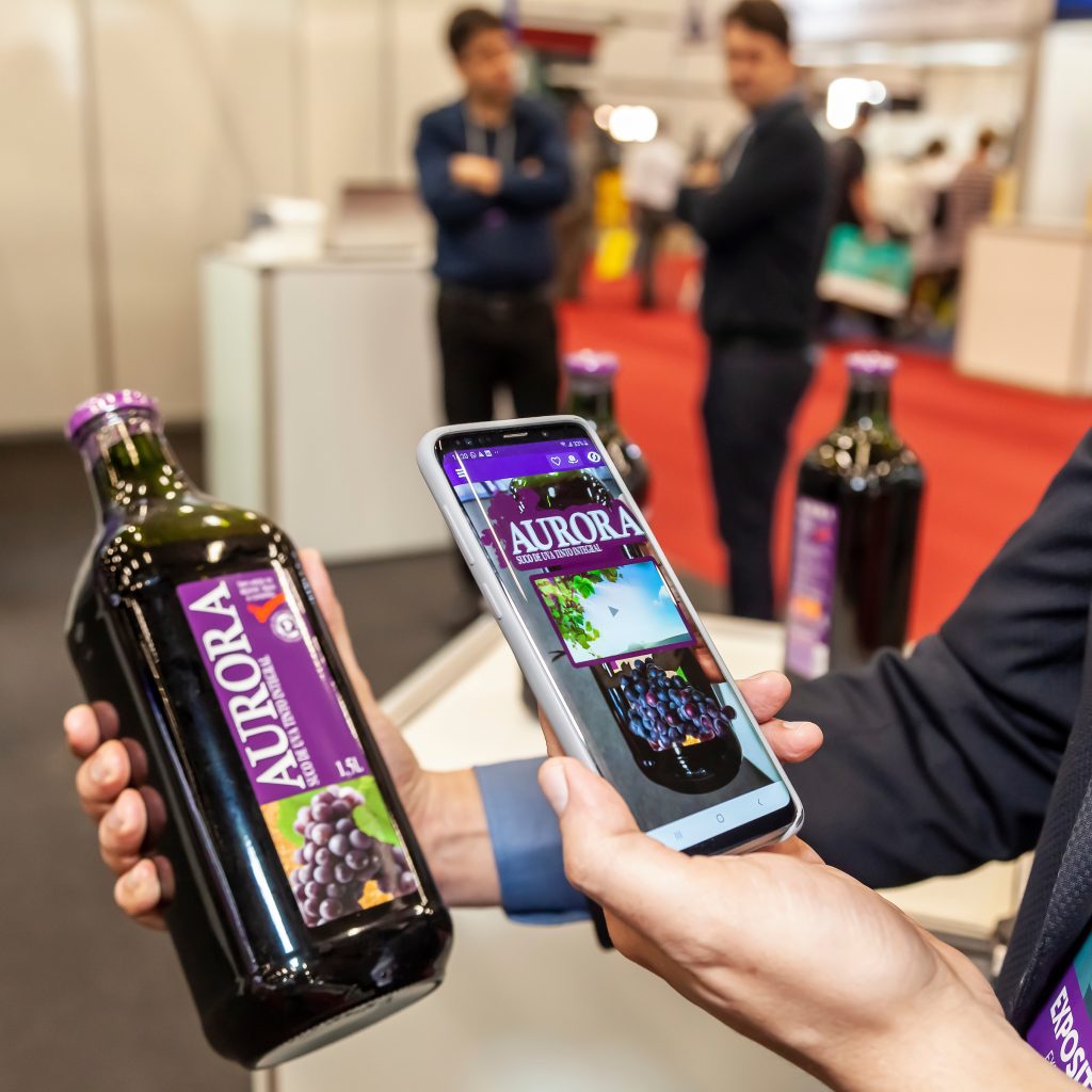 Embalagem interativa. Hoje, diferencial. Amanhã, obrigação