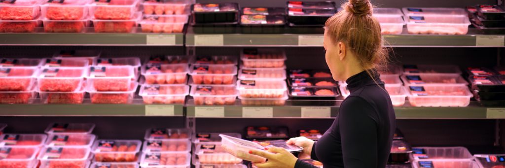 Cresce número de marca própria de carnes em redes de supermercados