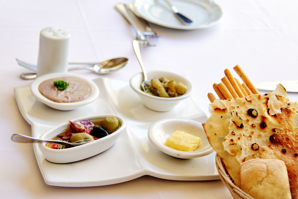 Você aceita couvert?