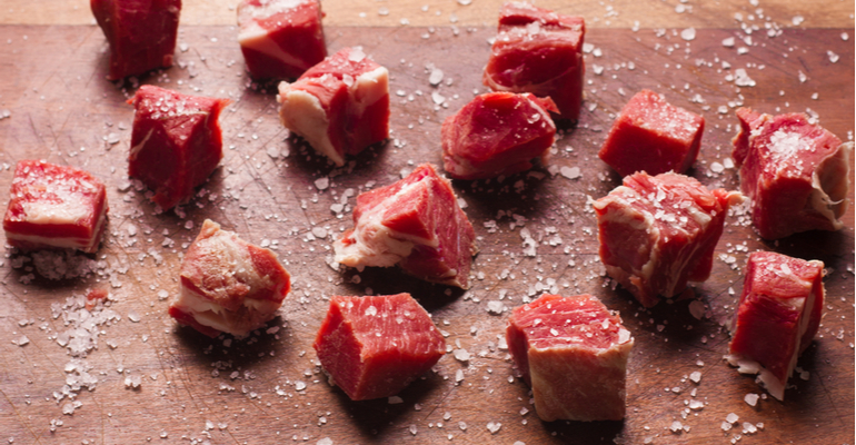 Garantindo a qualidade de produtos cárneos no processamento: Jerked beef