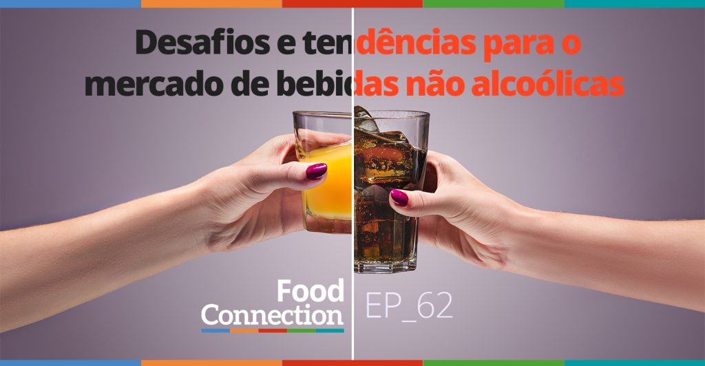 Desafios e tendências para o mercado de bebidas não alcoólicas