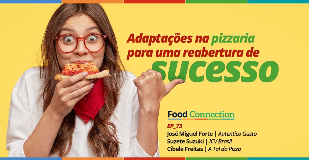Adaptações na pizzaria para uma reabertura de sucesso
