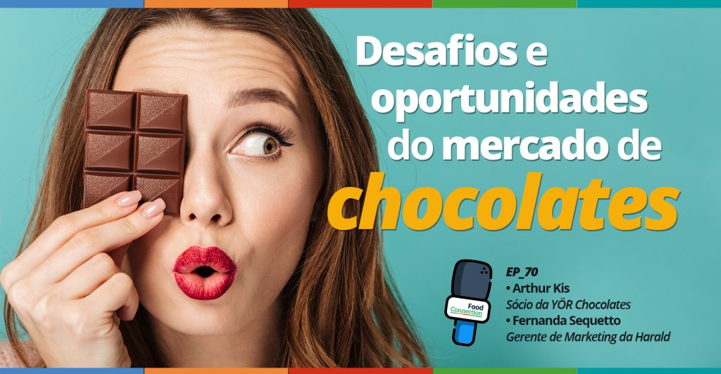 Desafios e oportunidades do mercado de chocolates