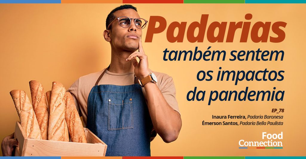 Padarias também sentem os impactos da pandemia