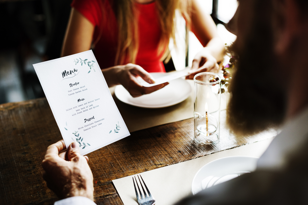 Cardápio de restaurante: dicas para criar um design vendedor