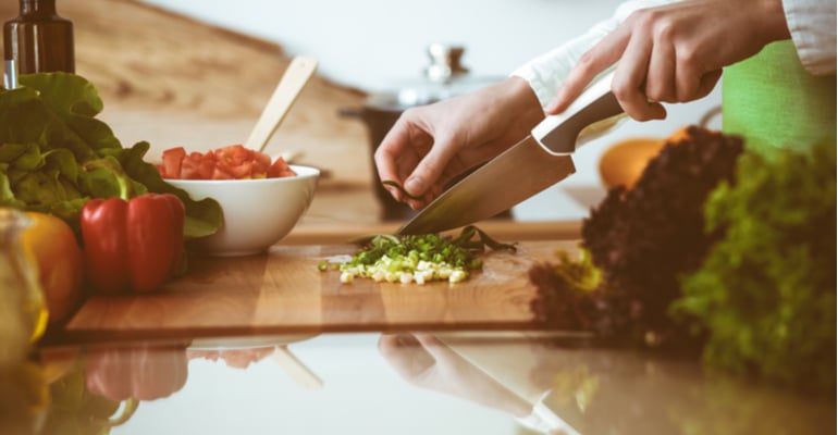 Cuidados com a manipulação de alimentos