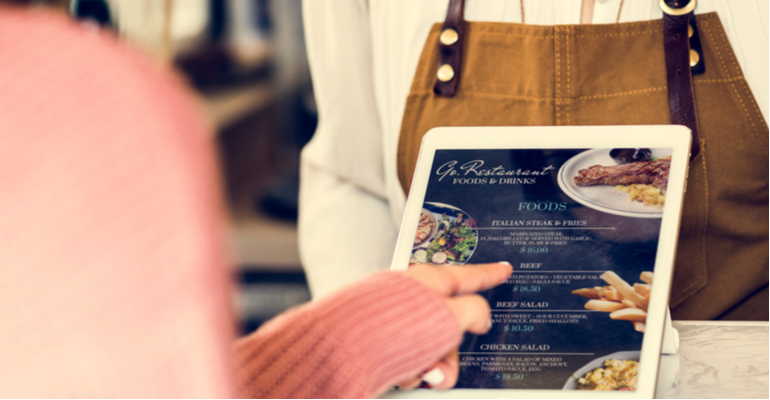 Cardápio é Marketing?