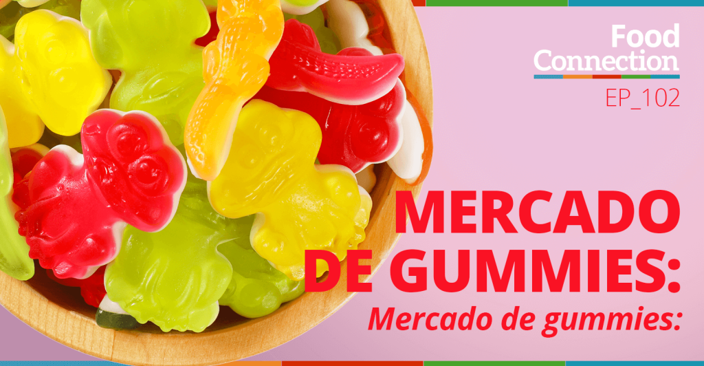 Mercado de gummies: cenário e oportunidades