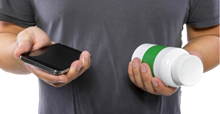 Suplementos Alimentares nas compras Digitais