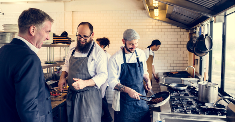 Para que serve um Chef de Cozinha?