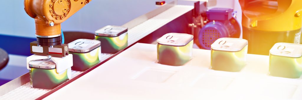 White Paper: Como acelerar o uso da robótica na indústria de alimentos e bebidas