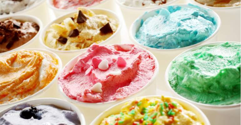 Como ampliar o cardápio da sua sorveteria