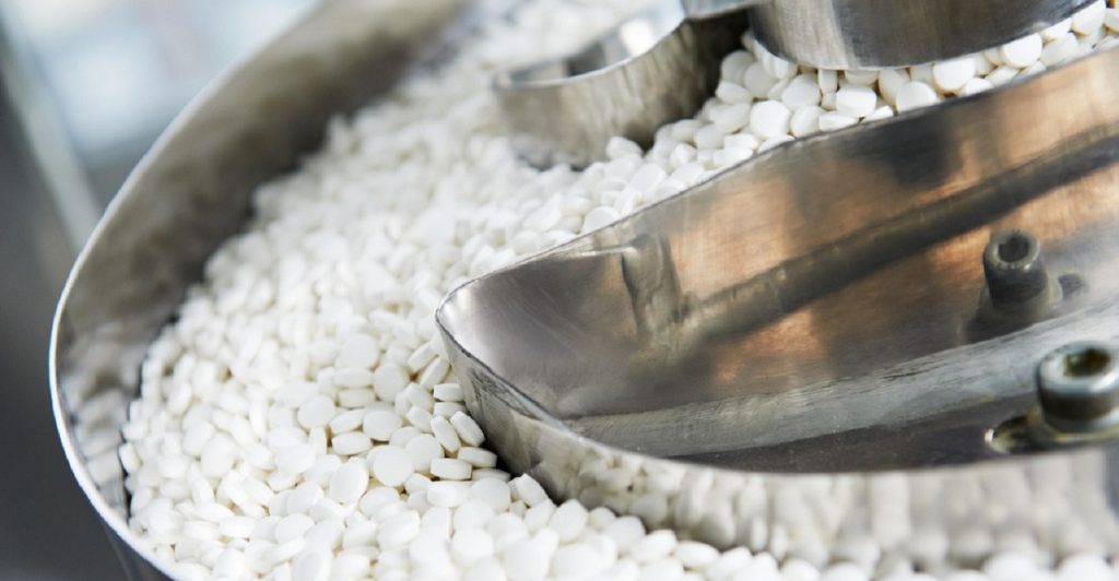 Processos farmacêuticos para suplementos alimentares e vitaminas