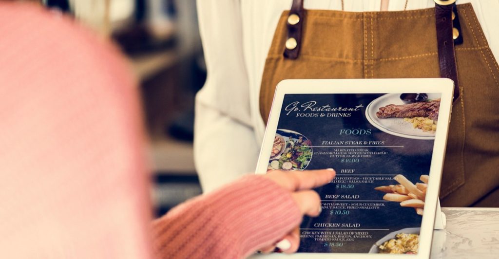 Como tornar seu cardápio mais digitalizado, inteligente e efetivo