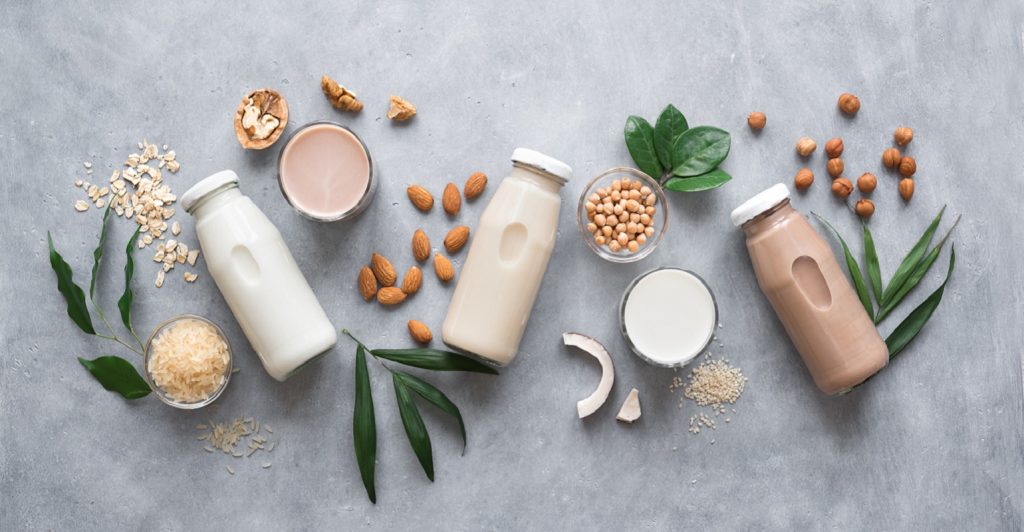 Uma rota de crescimento para as bebidas vegetais