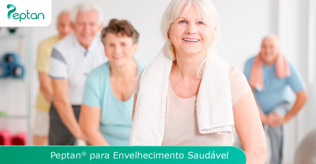 Peptídeos de colágeno Peptan® na saúde e envelhecimento