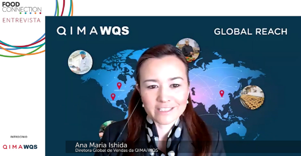 Food Connection entrevista Ana Maria Ishida, da QIMA/WQS
