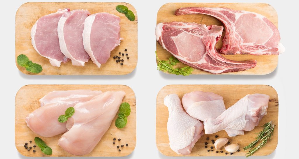 Aumento da exportação de carne suína e de frango traz mais oportunidade para o mercado