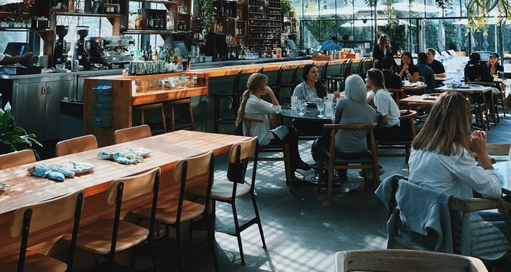 O setor de food service apresenta índices de retomada