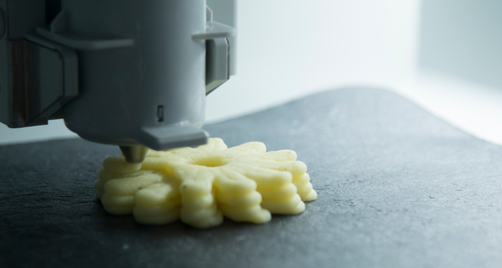 A impressão 3D de alimentos já faz parte dos seus esforços de P&D?
