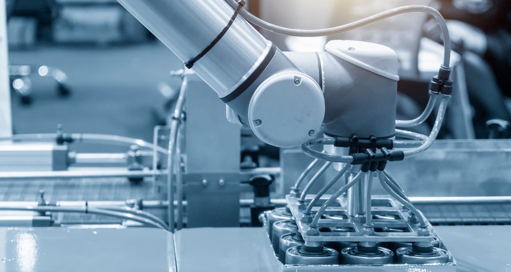 Aplicação da robótica na indústria de alimentos