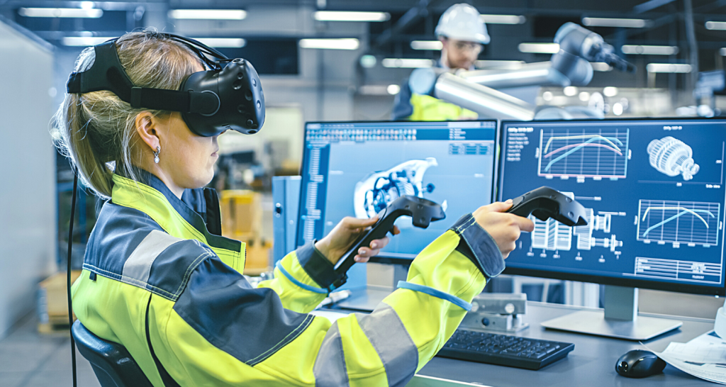 Usos da realidade aumentada e inteligência artificial na indústria