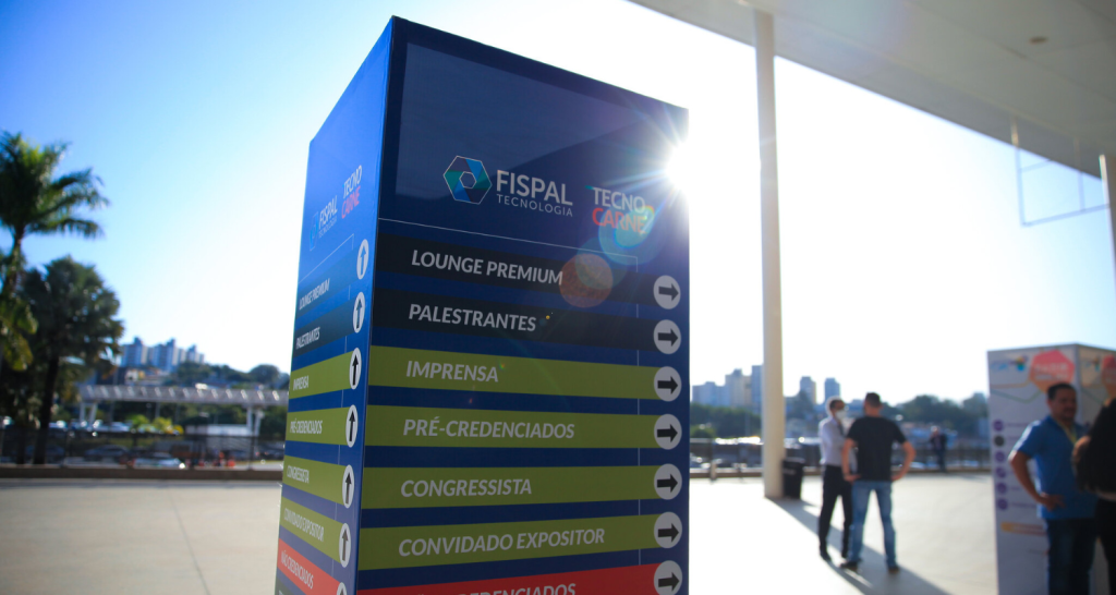 Fispal Tecnologia e TecnoCarne marcam retomada do setor