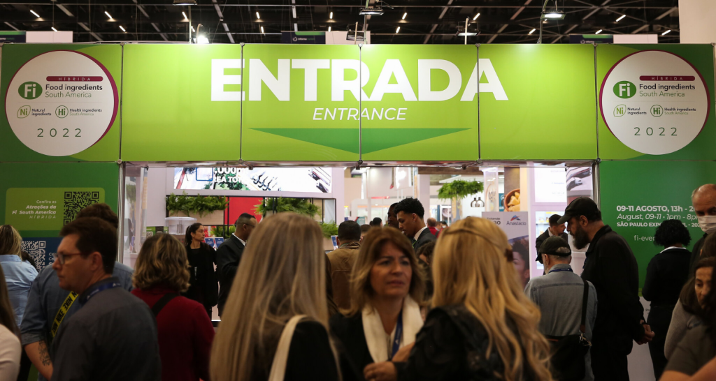 Em seu primeiro dia, Fi South America 2022 marca o reencontro do setor de ingredientes