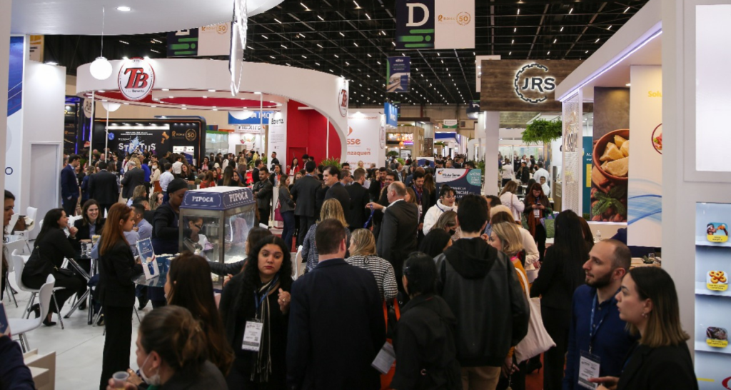 Novidades nos estandes e nas atrações enchem os corredores da FiSA 2022