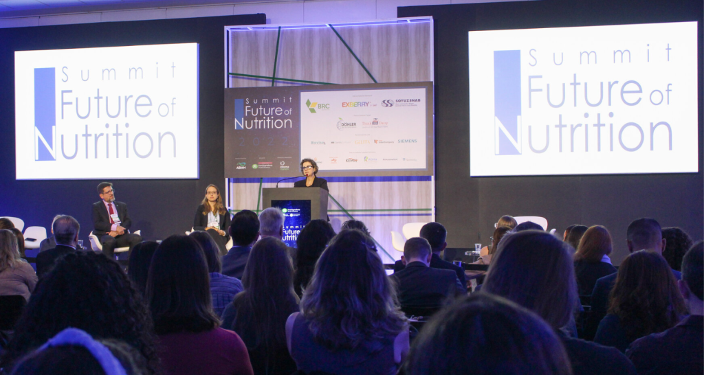 Summit Future of Nutrition tem início com debates sobre ESG, transformação digital e proteínas alternativas
