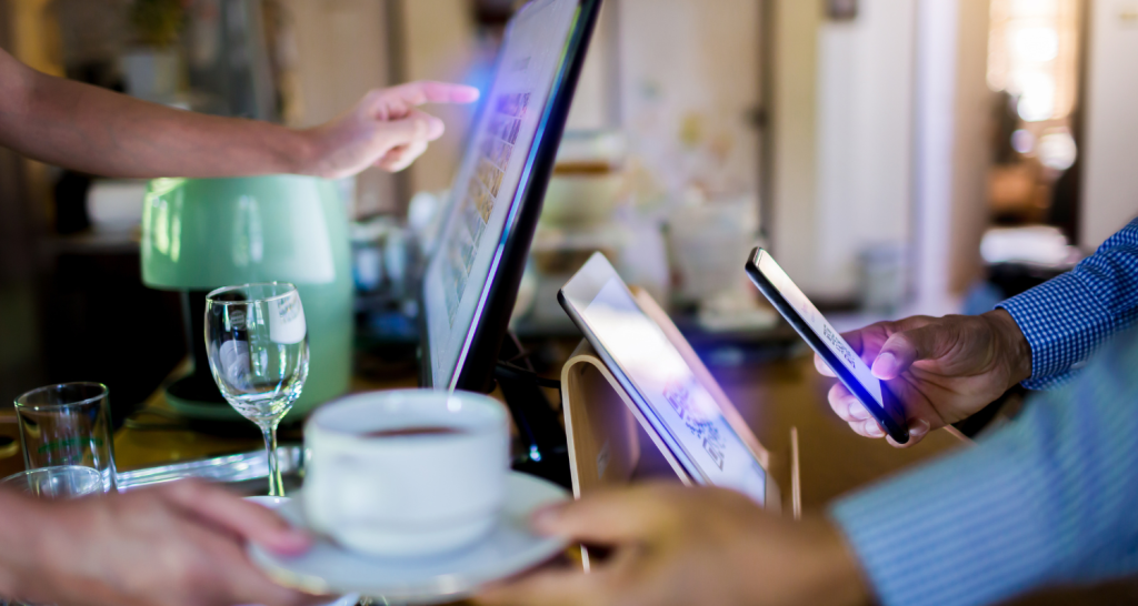 Como a tecnologia contribui na operação do restaurante